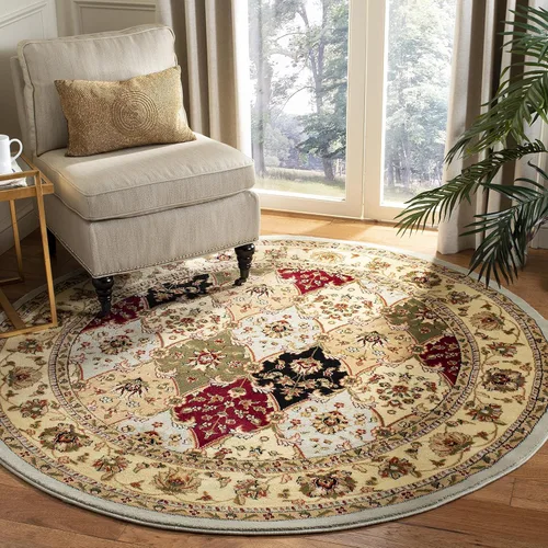 Miniatura 13 de SAFAVIEH Lyndhurst Collection - Alfombra de pasillo, 2 pies 3 pulgadas x 6 pies, multicolor y rojo, diseño oriental tradicional, no desprende pelusa