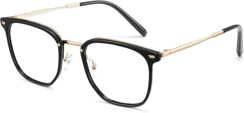 Miniatura 21 de Cyxus gafas de luz azul para mujer, gafas de computadora de moda para oficina reducen la fatiga ocular, anti migraña para trabajo y lectura
