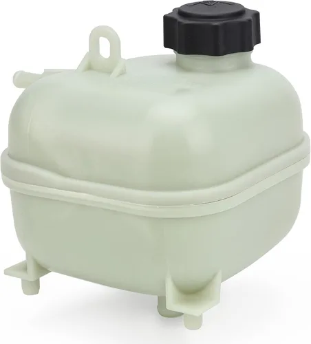 Miniatura 9 de 17137529273 Tanque de expansión del radiador del depósito del refrigerante del motor delantero con tapa para BMW 2002-2008 Mini Cooper S (solo S)
