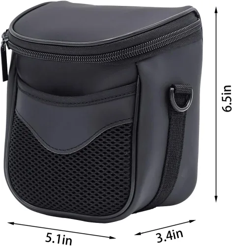 Miniatura 2 de FOSOTO High Zoom - Funda para cámara digital compatible con Nikon Coolpix L340 B500 L330 L830 L840 L32 V3 V2 J5, Canon Powershot SX530 SX540 SX510