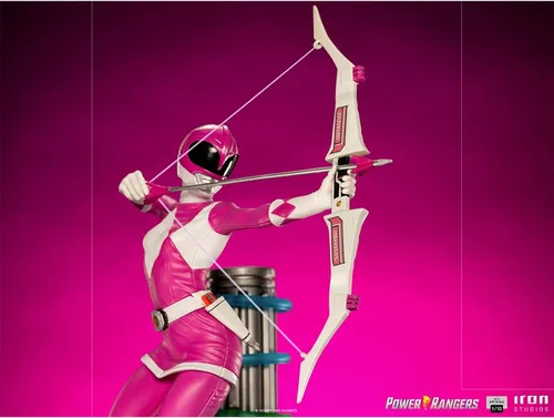 Miniatura 8 de Iron Studios - Mighty Morphin Power Rangers - Escala de arte BDS Pink Ranger 1/10
