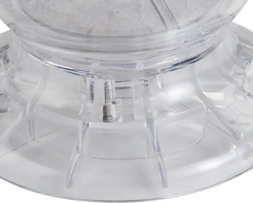 Miniatura 6 de BonJour Cafetera inteligente de plástico sin BPA, 19.5 onzas, Chevron azul, aguamarina