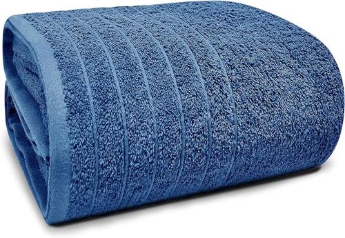 Miniatura 11 de Tens Towels - Juego de 1 toalla de baño jumbo de 40 x 80 pulgadas, extragrande y ligera, se seca más rápido, 100% algodón, súper suave y absorbente