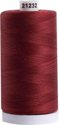 Miniatura 34 de Connecting Threads Hilo de coser 100% algodón, carrete de 1200 yardas (azul almirante)
