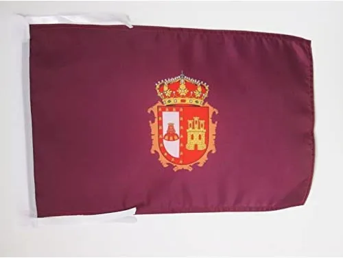 Miniatura 906 de Bandera de México AZ FLAG, 45.7 x 30.5 cm, con cordones - Pequeñas banderas mexicanas de 30 x 45 cm - Bandera de 45.7 x 30.5 cm