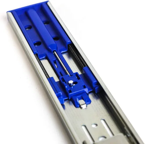 Miniatura 4 de Berta (10 pares) Rodamiento de bolas de cierre suave de 24 pulgadas, material de acero resistente de montaje lateral, capacidad de carga de 100