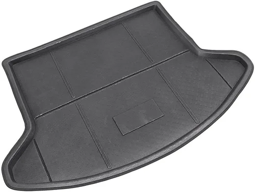 Miniatura 4 de Tapete de maletero para bandeja de carga trasera compatible con Mazda CX-5 2013 2014 2015 2016 negro