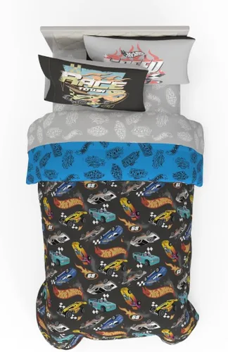 Miniatura 75 de Franco - Juego de ropa de cama para niños, edredón y sábanas supersuaves con funda de almohada, 5 piezas, tamaño individual, Jurassic World, 6A1348