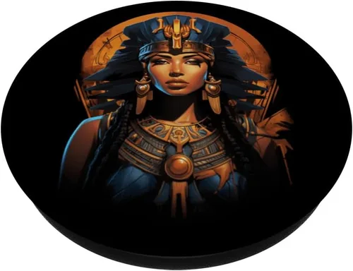 Miniatura 2 de Cleopatra Reina egipcia Diosa del Antiguo Egipto Mitología PopSockets intercambiables PopGrip