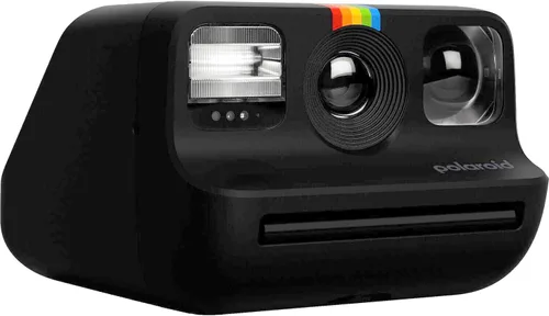 Miniatura 7 de Polaroid Go Generation 2 - Mini cámara de película instantánea con película de color Polaroid GO, paquete doble y álbum de fotos + tela