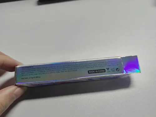 Miniatura 6 de Chameleon - Lápiz labial líquido, color azul, verde y morado, brillo de labios metálico brillante para mujeres y niñas, regalo de maquillaje de Azul