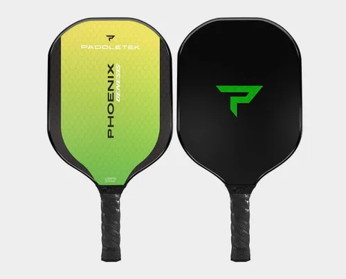 Miniatura 2 de Paddletek Phoenix Genesis - Paletas profesionales de pickleball con núcleo de panal - Superficie epoxi de policarbonato y fibra de vidrio - Agarre