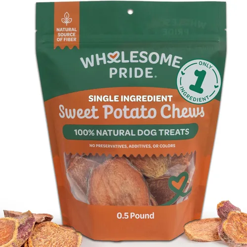 Miniatura 12 de Wholesome Pride - Caprichos de batata – premios naturales para perros – veganos, sin gluten y sin granos