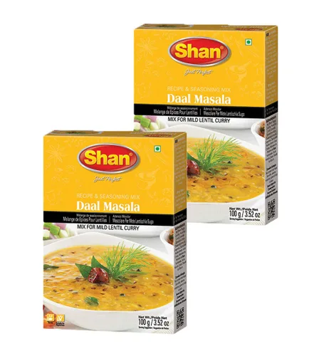 Miniatura 119 de Shan Korma Recipe and Seasoning Mix 1.76 oz (50g) - Spice Powder for Traditional Meat in Yogurt Sauce - Suitable for Vegetarians - Airtight Bag in a