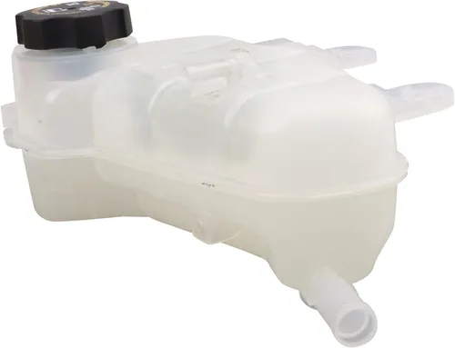 Miniatura 322 de TRQ Conjunto de depósito de refrigerante con tapa presurizada compatible con Toyota RAV4 2006-2017