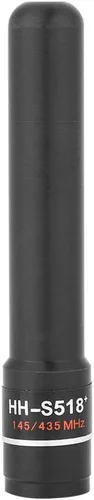 SMA - Antena macho de 144-430 MHz, antena de radio bidireccional, repuesto de doble banda, antena corta Walkie Talkie para VX1R, VX2R, THG71A,