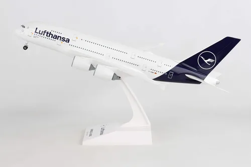 Miniatura 2 de Skymarks Daron Lufthansa A380 w/Gear Nueva Livery 1/200 (SKR1032)