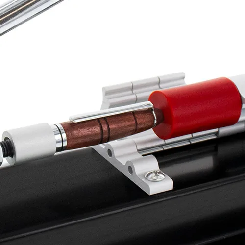 Miniatura 2 de Milescraft 4701 Pen Press – Une bolígrafos torneados y proyectos – Diseño avanzado con resorte que mantiene la pieza de trabajo en su lugar y ajusta