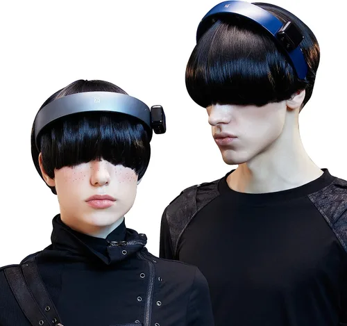 Miniatura 5 de Master Massage H1 Fashion - Masajeador de cabeza con banda para el cabello, delgada y ligera, 11 cabezales vibradores, 5 modos, 3 intensidades desde
