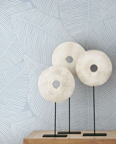 Miniatura 4 de NextWall Summer Magnolia Coastal - Papel tapiz autoadhesivo
