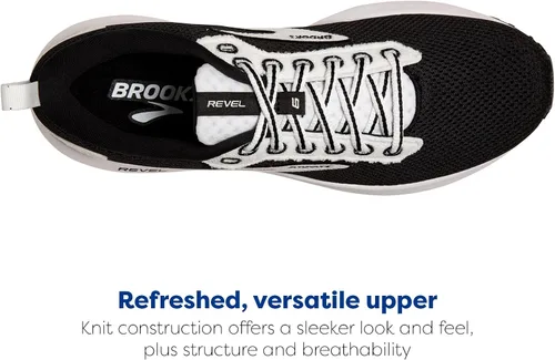 Miniatura 5 de Brooks - Tenis Revel 6 de correr neutros para mujer