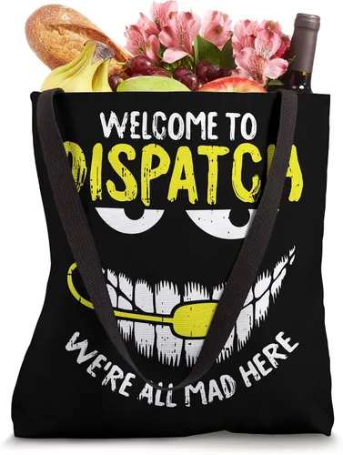 Miniatura 4 de Were All Mad Here Dispatch-er Funny 911 Bolsa de regalo para operador