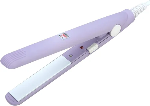 Miniatura 9 de Plancha para el cabello, plancha plana 2 en 1, mini flequillo, plancha de pelo de belleza, rizador de calefacción, alisador de placa de turmalina