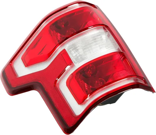Miniatura 8 de HECASA Luz trasera izquierda compatible con faros traseros Ford F-150 2018-2020 de repuesto para JL3Z-13405-H FO2800265C FO2800265 lente roja