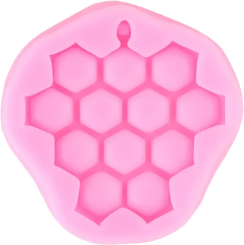 Miniatura 9 de Molde de silicona para colmena de abeja para decoración de tartas, decoración de cupcakes, pasta de goma de chocolate, arcilla polimérica