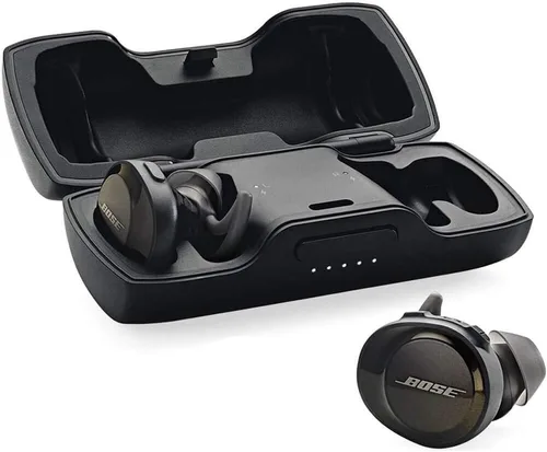 Miniatura 7 de Bose SoundSport Free - Audífonos inalámbricos auténticos (auriculares Bluetooth resistentes al sudor para entrenamientos y deportes), color negro