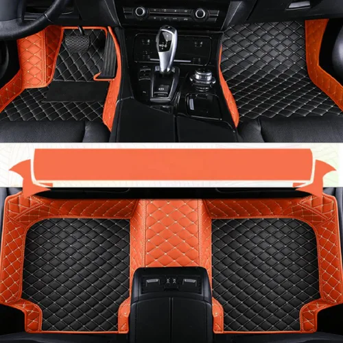 Miniatura 19 de Tapete personalizado para automóvil, adecuado para el 98.88% de sedán, SUV, automóvil deportivo, camión, envolvente completo, forro de cuero