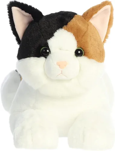 Miniatura 2 de Aurora Adorable animal de peluche Super Flopsie Esmeralda – Facilidad lúdica – Compañeros atemporales – Blanco 27 pulgadas