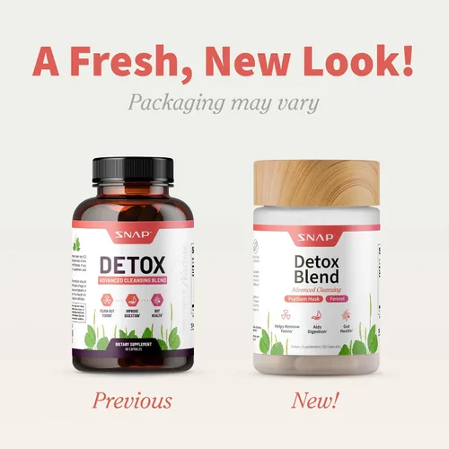 Miniatura 2 de Snap Supplements Cápsulas de limpieza desintoxicante - Mezcla avanzada para desintoxicación y limpieza de todo el cuerpo, eliminar toxinas, mejorar