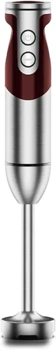 Miniatura 9 de Megawise Batidora de Mano de Alta Potencia – 400W de Potencia Máxima con Accesorios Versátiles 3 en 1 (Eje Mezclador, Batidor, Picadora); Diseño