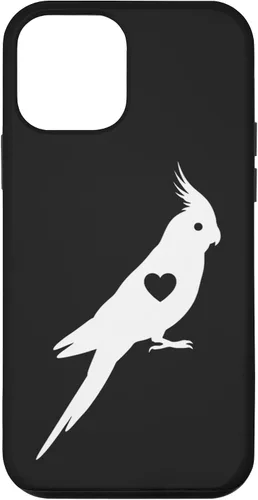 Miniatura 16 de Bird Cockatiel Heart Silhouette, Proud Bird Parent Case for iPhone XR