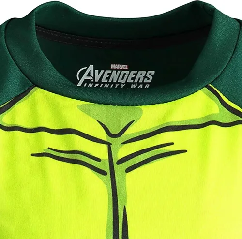 Miniatura 7 de Marvel Avengers Captain America Spider-Man Iron Man 4 Pack Athletic Graphic T-Shirts Toddler to Big Kid