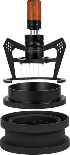 Miniatura 11 de IKAPE Herramienta de distribución WDT de 51mm con cepillo de limpieza