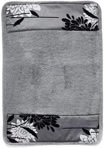 Miniatura 10 de Popular Bath Erica, Alfombra Contorno Gris