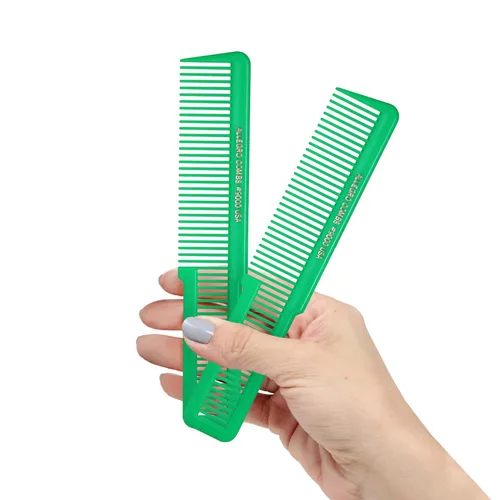 Miniatura 13 de Allegro Combs 9000 Clipper Blending Cutting Wide Teeth Hair Comb For Fading Barberos Hairstylist Men Women Shower Comb Shampoo Styling 2 piezas