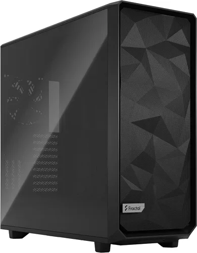 Fractal Design Meshify 2 XL Negro ATX Flexible Luz Tintado de Cristal Templado Ventana Full Tower Computadora Luz TG negra