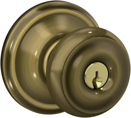 Miniatura 21 de SCHLAGE Lock Company F10GEO625ADD Colección Addison SCHLAGE - Pomo de paso, cromo brillante Cromado brillante