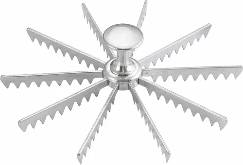 Miniatura 3 de Winco Winware - Marcador de aluminio para tartas y pasteles (6 cortes)