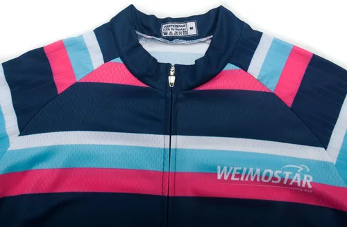 Miniatura 23 de Nuevo Pro cremallera completa hombres ciclismo Jersey manga corta Riding Shirt USA