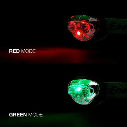 Miniatura 5 de Energizer Vision Linterna Frontal LED Recargable, Linterna Frontal LED Brillante Resistente al Agua para Exteriores, Equipo de Campamento y Verde