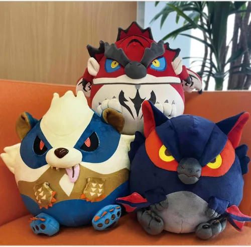 Miniatura 4 de Capcom Monster Hunter: Peluche esponjoso en forma de huevo de Rathalos