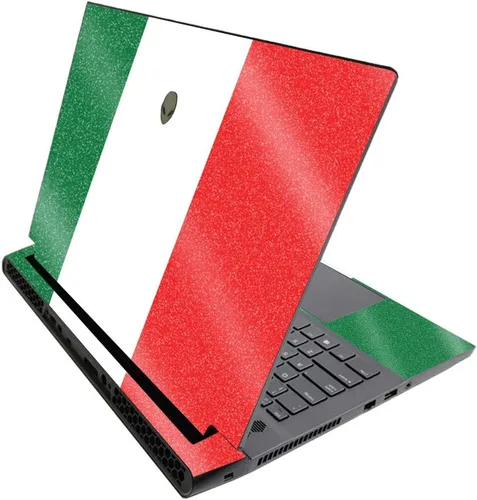 Miniatura 372 de MightySkins - Skin brillante con purpurina para Alienware M17 R3 (2020) y M17 R4 (2021) - Diversión de los años 90 Acabado duradero con purpurina