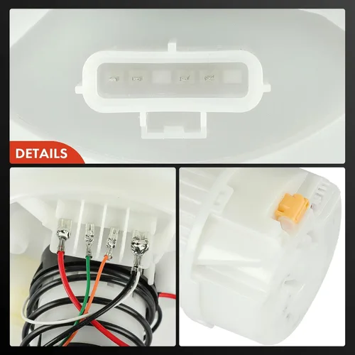 Miniatura 8 de A-Premium Conjunto de módulo de bomba de combustible eléctrica con unidad de envío compatible con Mazda 3 2004-2009 2.0L 2.3L, Gasolina, con 2