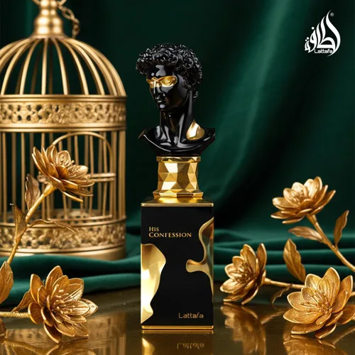 Miniatura 6 de Lattafa His Confession para Hombre Eau de Parfum Spray, 3.4 oz / 100 ml