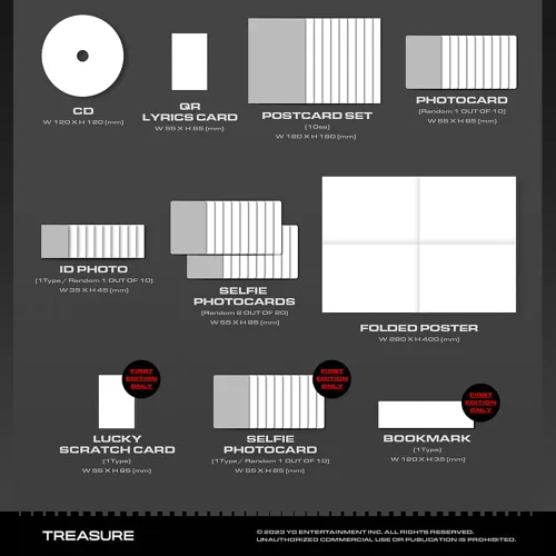 Miniatura 3 de Tesoro - Reiniciar PHOTOBOOK ver [Vol.2] (A ver)