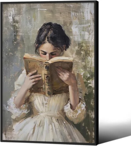 Miniatura 42 de Pósteres vintage de la biblioteca Moody de estilo gótico oscuro, academia estética, arte de pared, libro victoriano antiguo, impresiones en lienzo